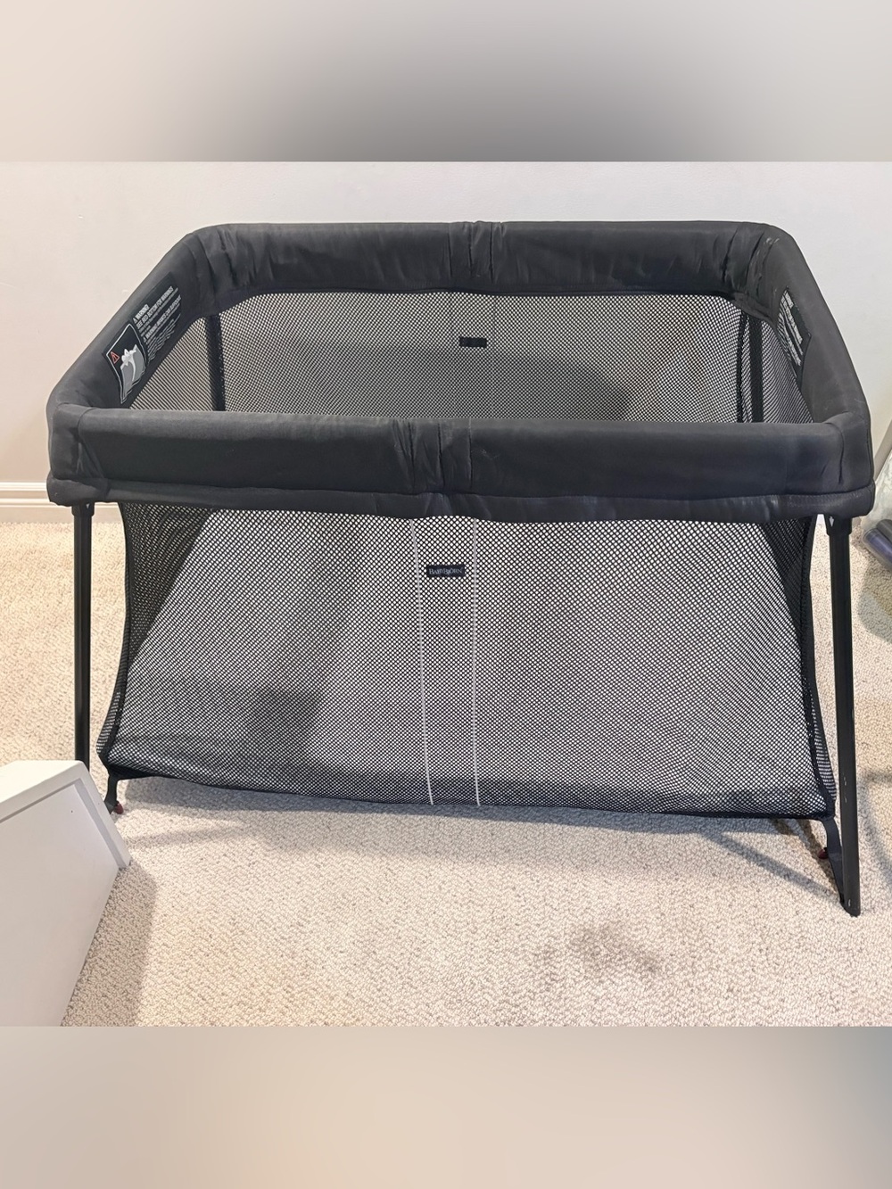 Baby Bjorn travel pack and play